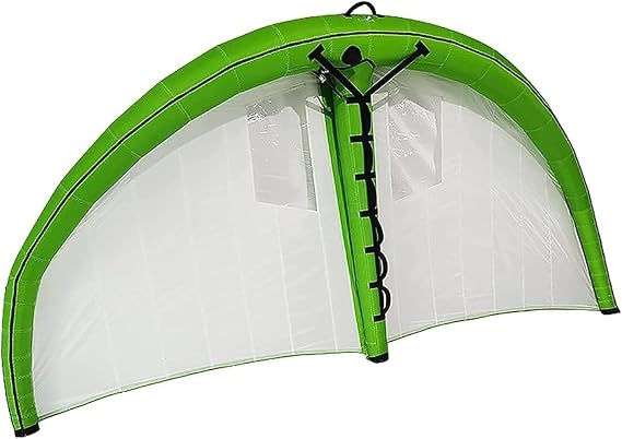 Kite Surfing,Foil Surfboard, Handheld Kitesurfing Kite Wing Foil Windsurfing Inflatable Made TPU Air Bag for Summer Water
