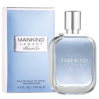 Kenneth Cole Mankind Legacy Eau De Toilette Spray, 3.4 Fl Oz