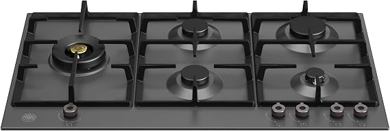 Bertazzoni Professional Series P905LPRONE 89cm Gas Hob - Nero Matte