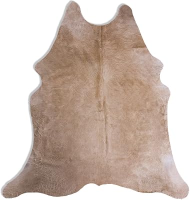 rodeo Butter Cowhide Rug 6x8
