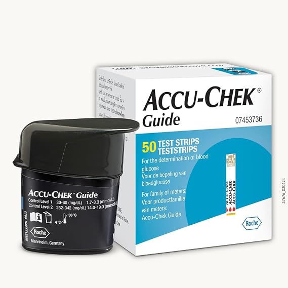 ACCUCHEK Guide Test Strips 50ct (Pack of 1)