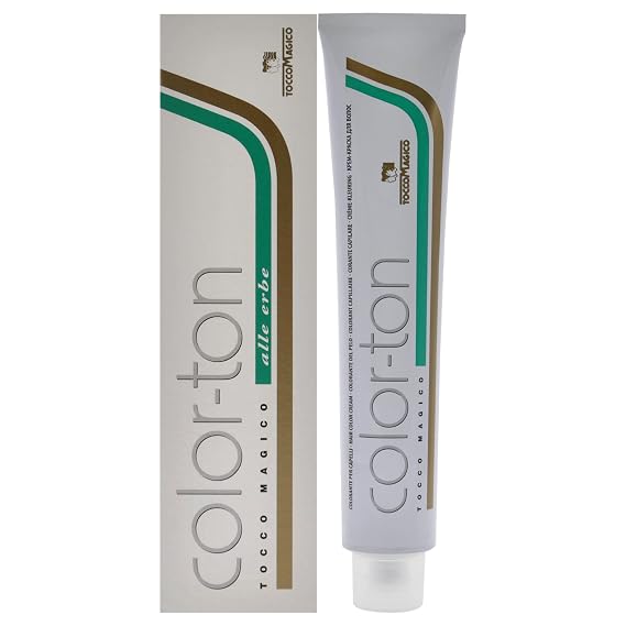 Tocco Magico Color-Ton Permanent Hair Color - 7D-7.3 Golden Blond Hair Color Unisex 3.38 oz