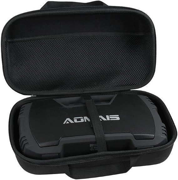 Hermitshell Hard Travel Case for HOUL ZALLEE IPX7 Waterproof Outdoor Bluetooth Speaker