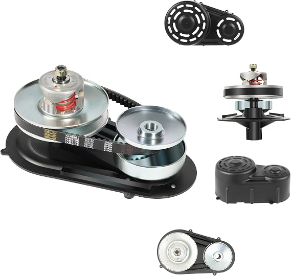 40 Series Torque Converter Kit 8-16HP 1"Driver 3/4" Driven Go Kart