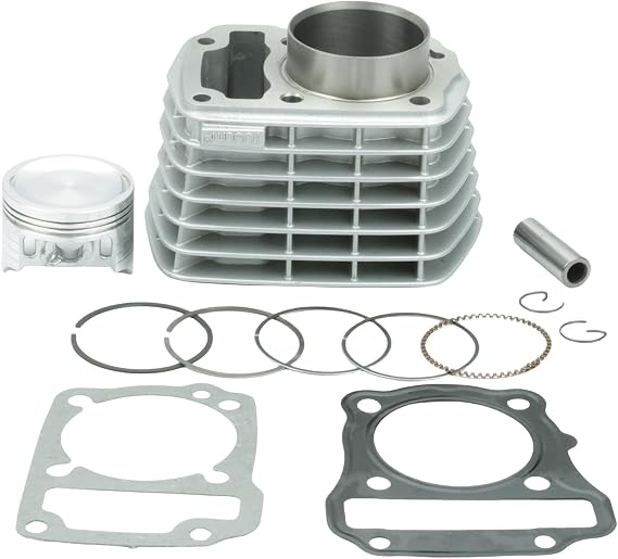 Engine Rebuild Kit, Big Bore Kit, Motorcycle Spare Parts Cylinder Bank Kit, for Honda CB110 KWS110 KWS CB 110 110 cc 50mm Inner Diameter