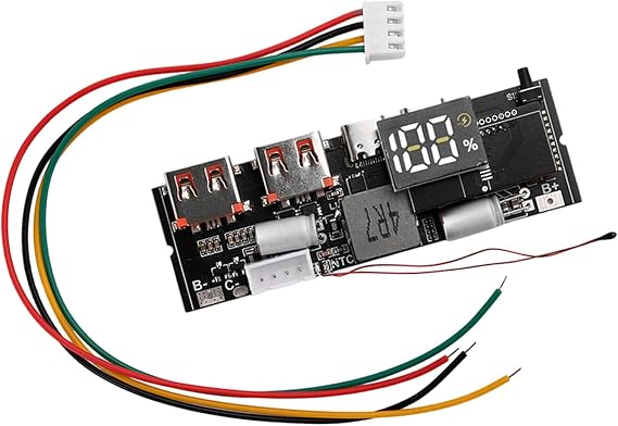 3S 4S 5S Power Module Circuit Board with PD100W 65W Fast Charging Capabilities Optional Type C/TypeA Port
