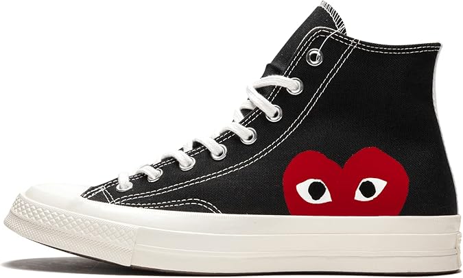 High Top All Stars by Comme des Garons PLAY
