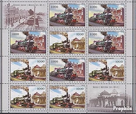 Weirussland 822-823 zd-Archery (Complete.Issue.) unmounted Mint/Never hinged ** MNH 2010 Steam locomotives (Stamps for Collectors) Trains/Railway/funicular