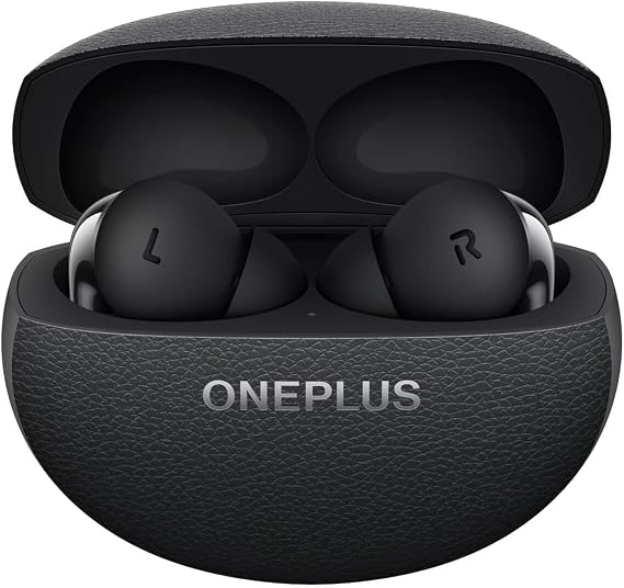 OnePlus Buds Pro 3, Wireless Bluetooth Earbuds, Noise Canceling Earbuds, Deep Bass, Immersive Sound, Up to 44 Hour Playtime with Charging case, Midnight Opus