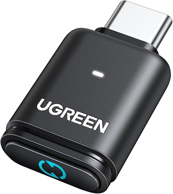 UGREEN USB-C Bluetooth Adapter for PS5, APTX Low Latency & aptX Bluetooth 5.3 Audio Adapter