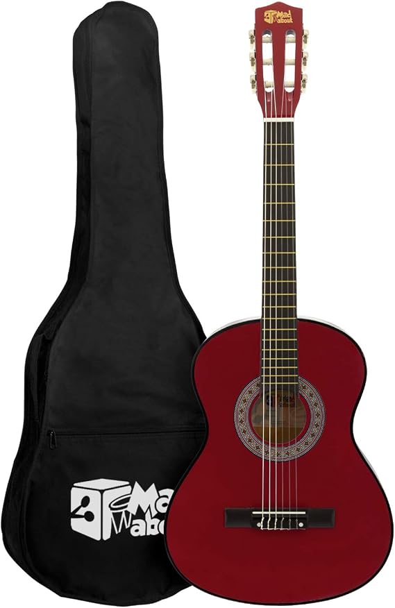 Mad About MA-CG01 3/4 Size Classical Guitar - Red
