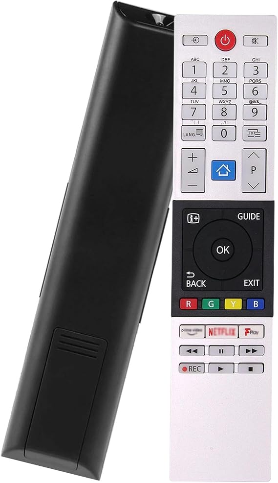 Remote Control For Toshiba UHD 2018 2019 Ready HD LCD LED TV | Remote Control Compatible With Toshiba Tv Ct-8541 CT8541 | No Setup Required
