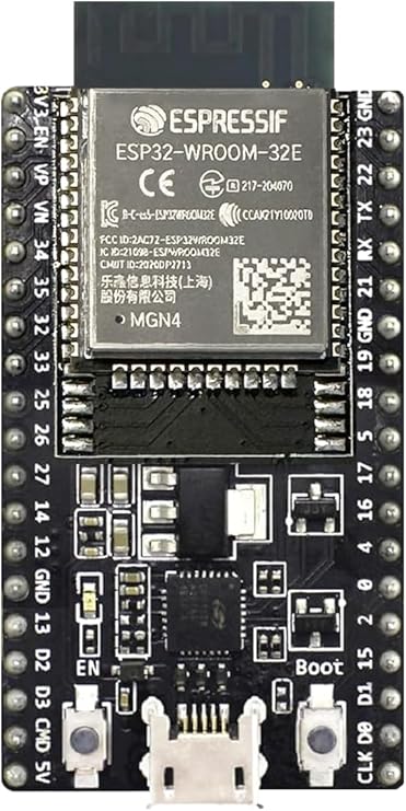 ESP32-DevKitC-32E Development Board