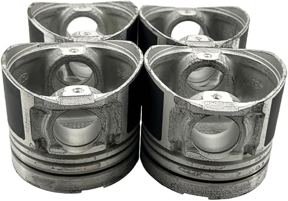Engine Piston Compatible With H100 D4BA 91.1mm Fits Models Using 23410-42221 23410-42201 Automotive Engine Parts