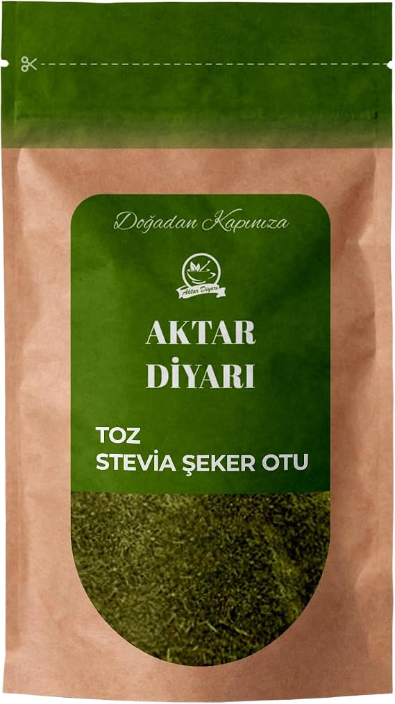 Stevia Bitki Öğütülmüş Toz 100 gr