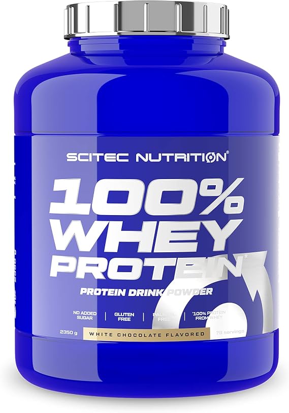 Scitec Nutrition 100% Whey Protein Shake - 2350g, Chocolate Mint