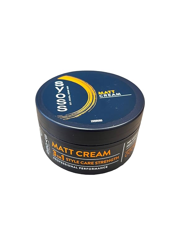 Syoss Matte Hair Styling Fibre Paste Medium Matt Effect 100 ml