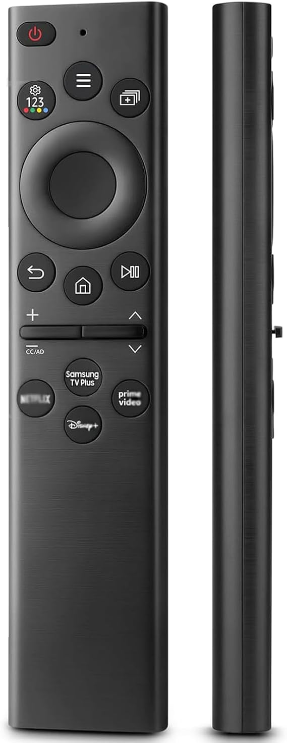 Replacement for Samsung Frame TV Remote, BN59-01385A for 2018-2025 All Samsung Frame Smart TV Series: Neo, OLED, QLED, Crystal UHD, Frame