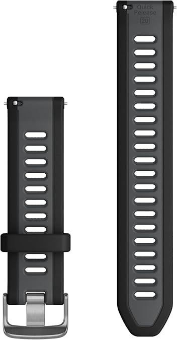 Garmin 18mm Quick Release ComfortFit fabric bands, Original accessory, Compatible with a range of Garmin smartwatches