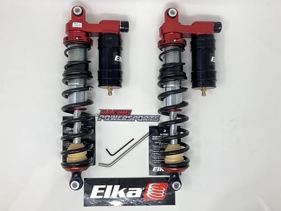 ELKA Suspension Legacy Series Front Shocks - Compatible with Yamaha Banshee 350 1987-2012
