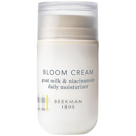 Beekman 1802 Bloom Cream Goat Milk Face Moisturizer, 1.69 fl oz