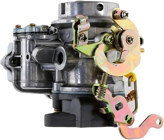 Car Carburetor Compatible with Ford 1957 1960 1962 144 170 200 223 6-Cyl 1 Barrel 1904 Engines Universal Zinc & Alloy with Manual Choke