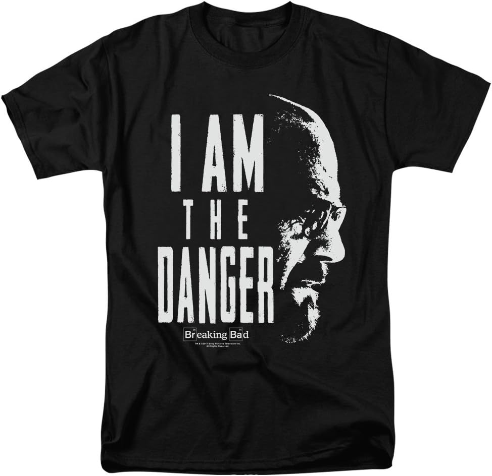 Popfunk Breaking Bad The Danger T Shirt & Stickers
