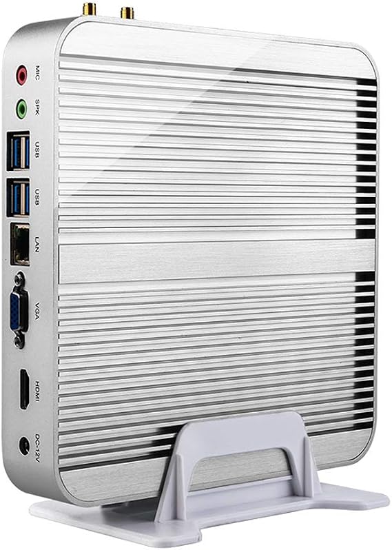 Partaker Fanless Mini PC, Desktop Computer, Intel Core I5 8250U/8259U, B1, VGA, HD, 4 x USB3.0, 2 x USB2.0, LAN, WiFi, No RAM No Storage No System