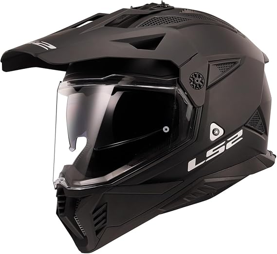 LS2 Helmets Blaze II Adventure Motorcycle Helmet W/SunShield