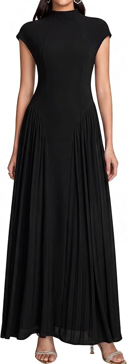 Floral Summer Maxi Long Garden Formal Wedding Guest Dress for Women Elegant