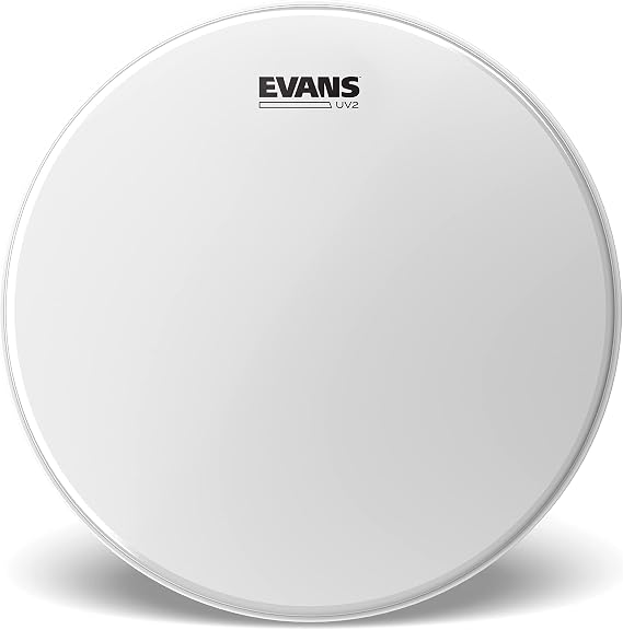 Evans Drum Heads - UV2 Coated Tom Drumhead, 16 Inch