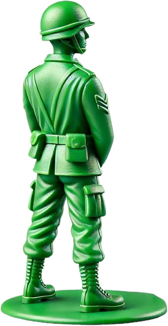 Toy Soldiers – Resin Classic Interactive Prank, Character Model Ornaments, Cartoon Figure Design Featuring Collectible Army Figures | Ideal Fans Kids Adults Home Decor Display Usage