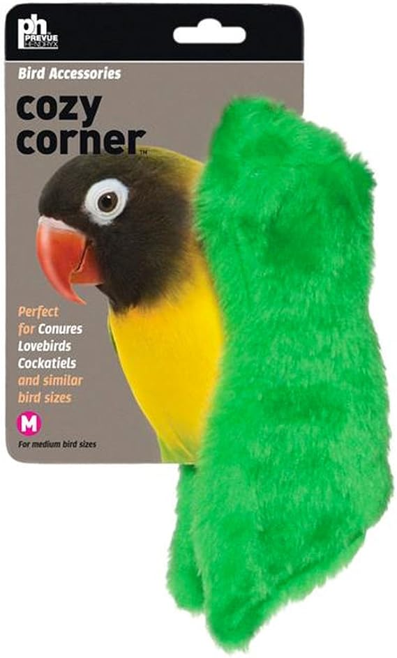 Cozy Green Bird Blanket by Prevue Pet Products