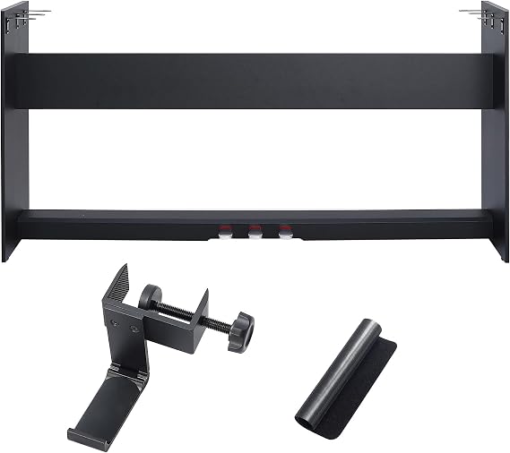 Wooden Furniture Stand With 3-Pedal Unit System Compatible for Yamaha P515 P525 Digital Piano Keyboard