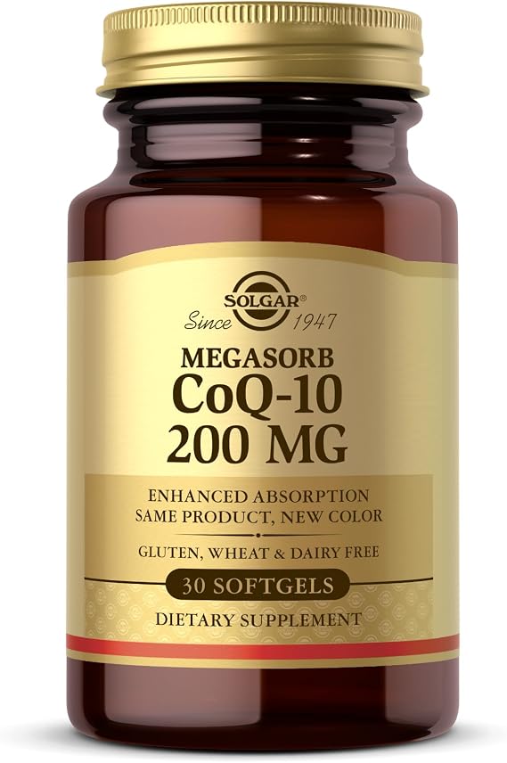 Coq-10 200 Milligrams 200 Milligrams 30 Sgels