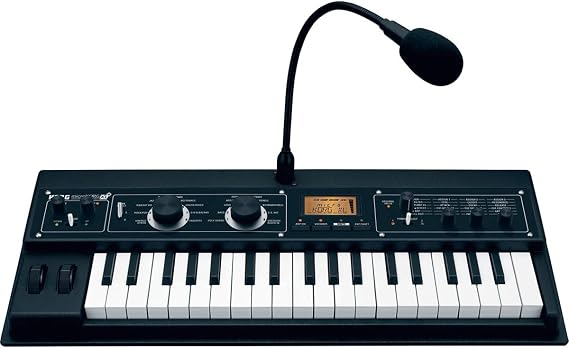 Korg microKORG XL+ 37-Key Synthesizer/Vocoder with Expanded PCM
