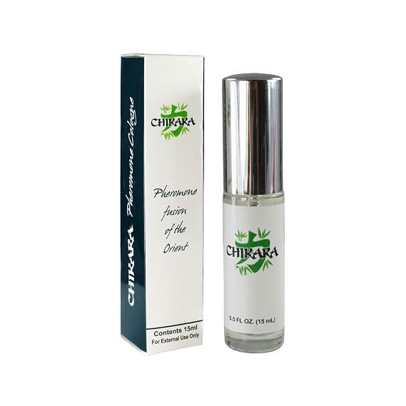 Chikara Pheromone Cologne for Men | Long-Lasting Spray | 15 ml | Pack of 1