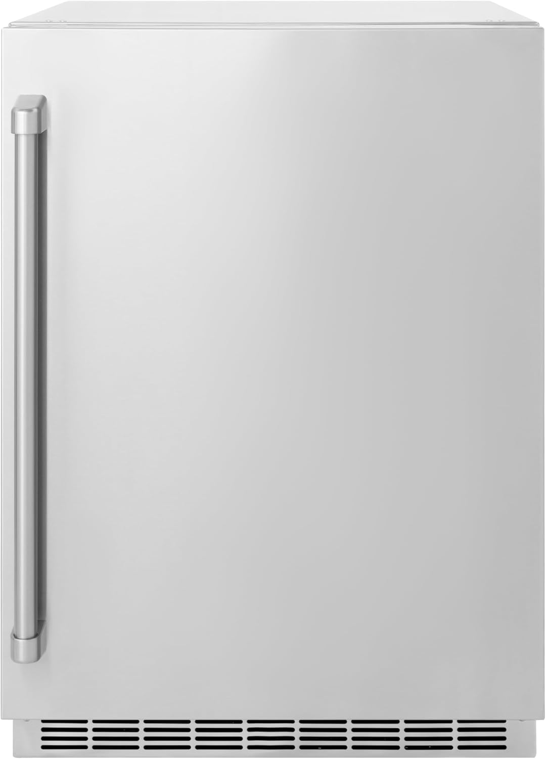 Z Line Kitchen and Bath ZLINE 24 in. Touchstone 151 Can Beverage Fridge With Solid Stainless Steel Door RBSO-ST-24