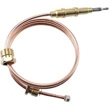 heaters Thermocouple 34820 446-511 72956 long 27" Fine Thread | NG/LP Compatible fits Robertshaw Heat N Glo, Heatilator, Quadra-Fire etc