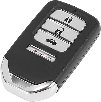 X AUTOHAUX Replacement Keyless Entry Remote Car Key Fob 313.8MHz ACJ932HK1210A for Honda Accord 2013 2014 2015 216J-HK1210A
