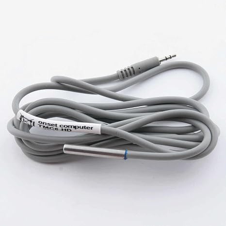 HOBO by Onset TMC6-HD Air/Water/Soil Temperature Sensor