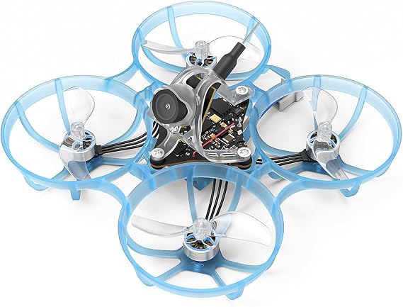 BETAFPV Air75 Brushless Whoop Quadcopter, Ultralight 1S 75mm Micro Whoop Drone with C03 FPV Camera, G473 5IN1 Air Flight Controller ELRS Receiver 0802SE 23000KV Motors for FPV Racing Freestyle-ELRS