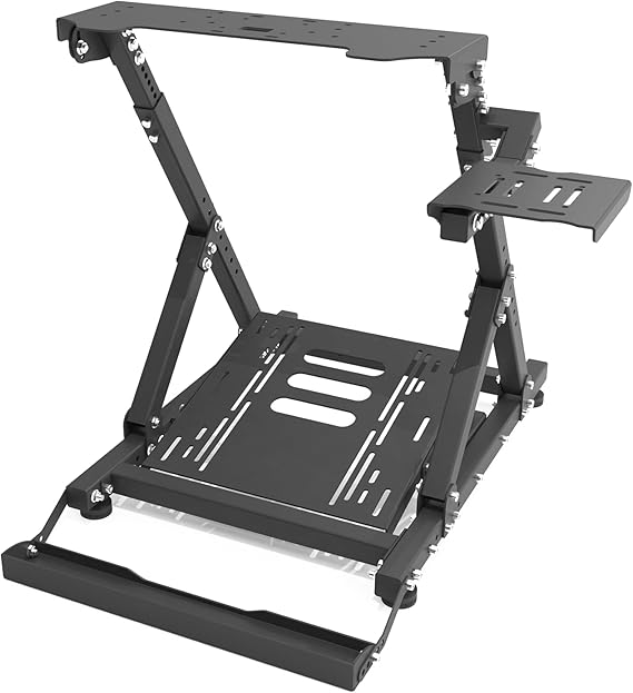 Gamestandpro Driving Force Steering Stand with Seat Fixing