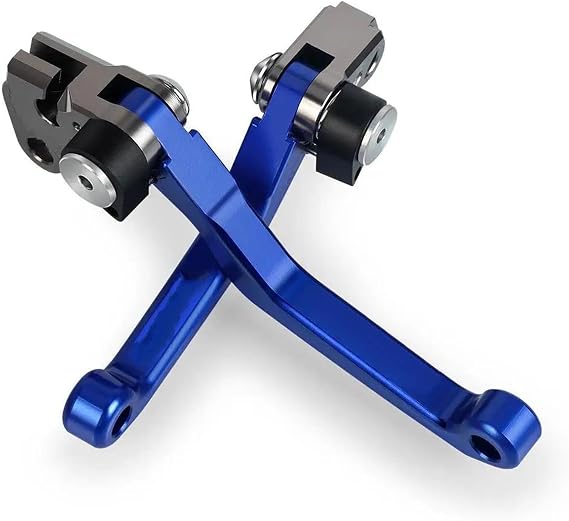 Clutch Brake Lever Set for DT125R for DT-125R for DT-125 R for DT 125R for DT 125 R 1988 2000-2004 Brake Clutch Lever Handle Levers Grips Motorcycle Handle Brake Clutch Lever(2000-2004)