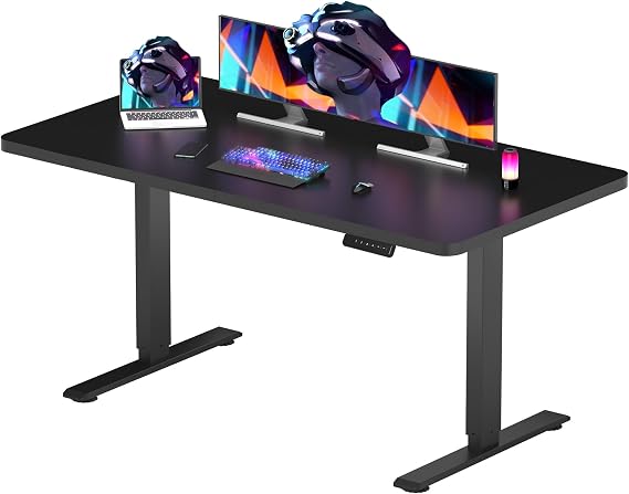 FLEXISPOT E1 Electric Standing Desk ONE PIECE Height Adjustable