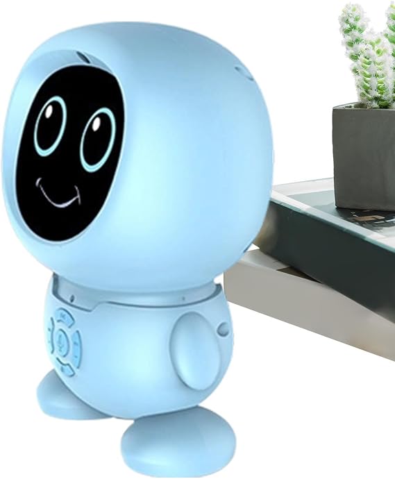 Interactive Robot for Kids | Smart Voice Chat AI Learning Machine - Educational Development Toy,for Children Adults Elderly Family Home School Christmas Birthday