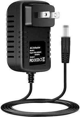 12V ACDC Adapter Compatible with Night Owl DVR-C20X-81-JF DVR-C50X-81-JF DVR-C50X-161-JF 8 Channel 16 Channel HD Digital Video Recorder with 1TB HDD Receiver 12VDC Power Supply Cord Charger
