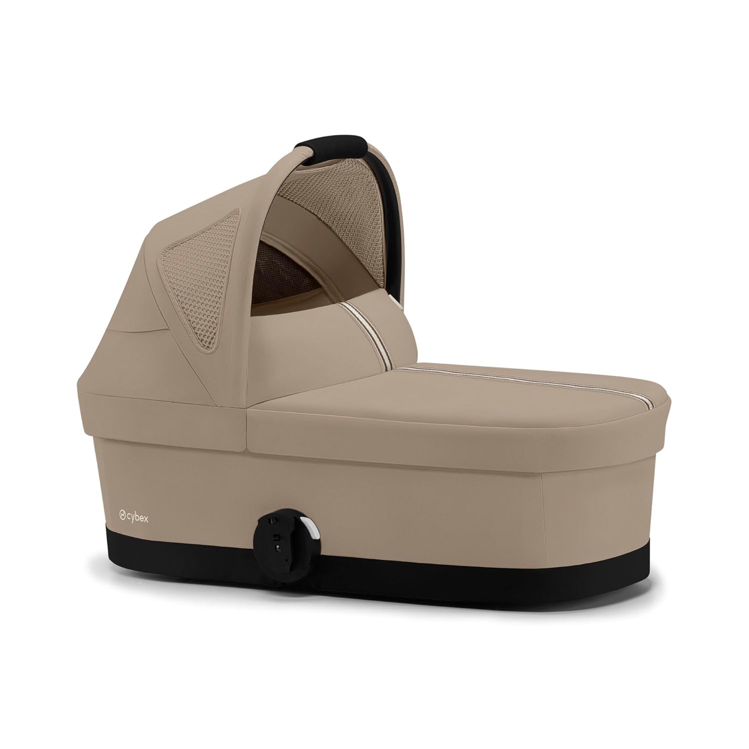 CYBEX Gold COT S Pushchair Attachment from Birth to Approx. 6 Months (Max 9 kg) for Cybex AVI Spin and Eezy S Twist +2 Almond Beige