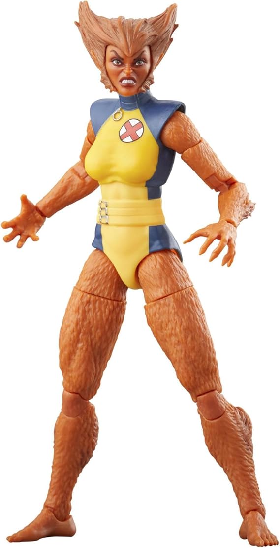 Hasbro Marvel Legends Series Wolfsbane Aksiyon Figürü (Marvel's Zabu BAF), Marvel Comics