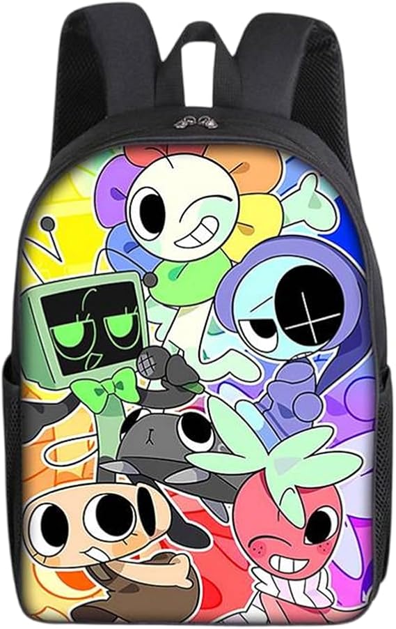 3D Cartoon Backpack-Large Capacity School Bag,Back to School Gift for Kids